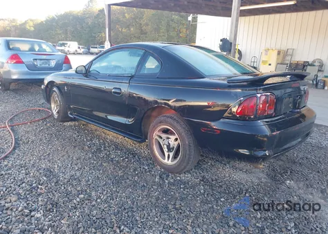 1998 Ford Mustang из США, поврежденный, VIN 1FAFP4046WF268384